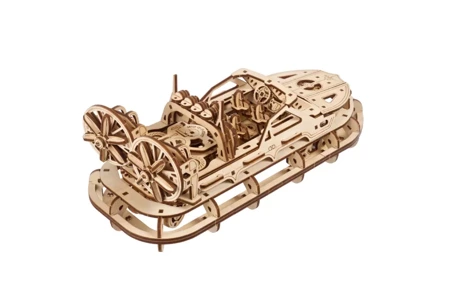 UGEARS Składany Drewniany Model 3D - Poduszkowiec ratunkowy