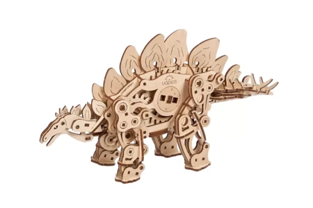 UGEARS Składany Drewniany Model 3D - Stegozaur