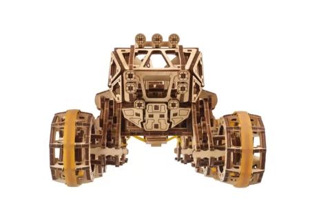 UGEARS Składany Drewniany Model 3D - Załogowy Łazik Marsjański