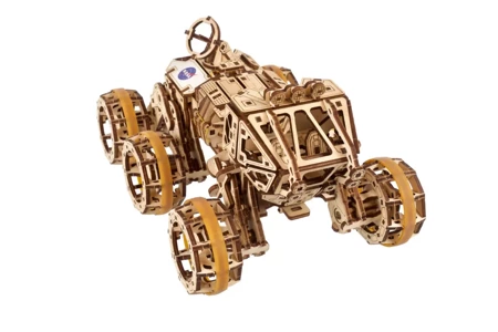 UGEARS Składany Drewniany Model 3D - Załogowy Łazik Marsjański