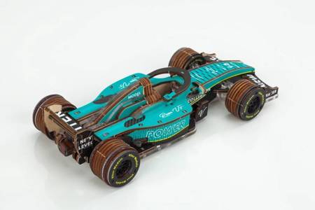 Veter Models 3D Puzzle - Aston Martin V-3 Racer Racer