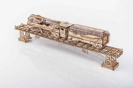 Veter Models 3D Puzzle - Bridge to Train