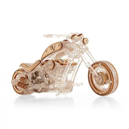 Veter Models 3D Puzzle - Chopper V-1 Motorcycle