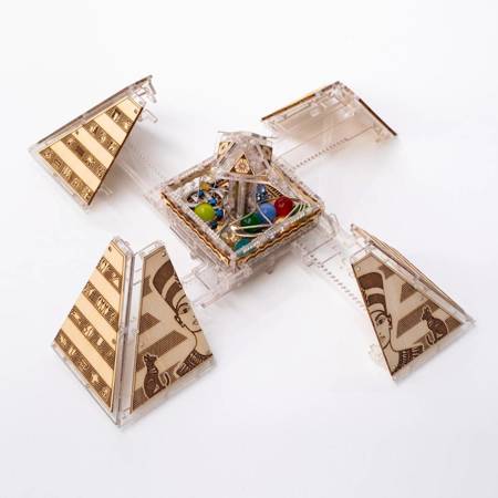 Veter Models 3D Puzzle - Pyramid Casket