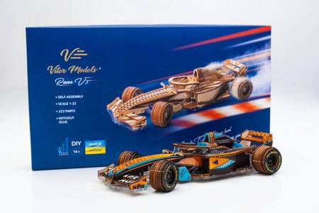 Veter Models 3D Puzzle - Racer V-3 McLaren racer