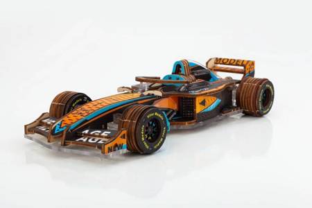 Veter Models 3D Puzzle - Racer V-3 McLaren racer