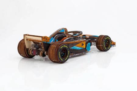 Veter Models 3D Puzzle - Racer V-3 McLaren racer