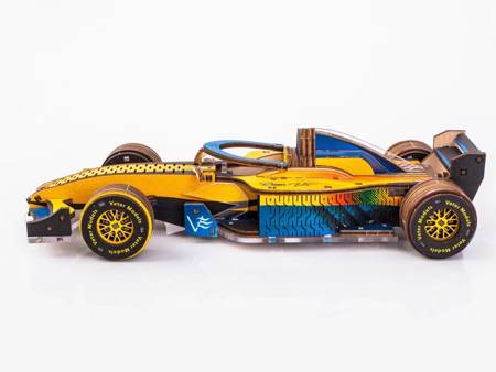 Veter Models 3D Puzzle - Racer V-3 Ukraine