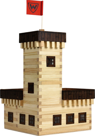 Walachia Folding Wooden 3D Model - Summer Castle