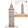 CUIT Folding 3D Brick House - Galata Tower