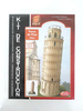 CUIT Folding 3D Brick House - Leaning Tower of Pisa