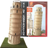 CUIT Folding 3D Brick House - Leaning Tower of Pisa