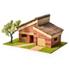 DOMUS KITS Folding 3D Brick House - Kid 5