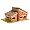 DOMUS KITS Folding 3D Brick House - Kid 5