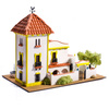 DOMUS KITS Folding 3D Brick House - Triana