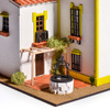 DOMUS KITS Folding 3D Brick House - Triana