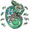 EWA Wooden 2D Puzzle - Chameleon Puzzle