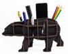 EWA Wooden 3D Puzzle - Bear Organizer