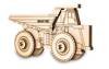 EWA Wooden 3D Puzzle - Belaz 2D