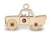 EWA Wooden 3D Puzzle - Car