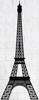 EWA Wooden 3D Puzzle - Eiffel Tower Decoration