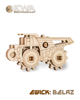 EWA Wooden 3D Puzzle - Little Belaz