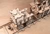 EWA Wooden 3D Puzzle - Steam Locomotive