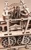 EWA Wooden 3D Puzzle - Steam Locomotive