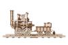 EWA Wooden 3D Puzzle - Steam Locomotive