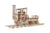 EWA Wooden 3D Puzzle - Steam Locomotive