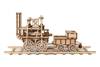 EWA Wooden 3D Puzzle - Steam Locomotive