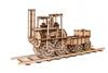 EWA Wooden 3D Puzzle - Steam Locomotive