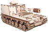 EWA Wooden 3D Puzzle - Tank SAU-212