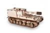 EWA Wooden 3D Puzzle - Tank SAU-212