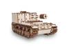 EWA Wooden 3D Puzzle - Tank SAU-212