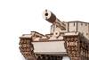 EWA Wooden 3D Puzzle - Tank SAU-212