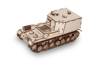 EWA Wooden 3D Puzzle - Tank SAU-212