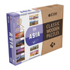 EWA Wooden Double-sided Puzzle - Asia