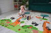 LITTLE STORY Foldable Double-sided XPE Foam Mat 180x200 cm