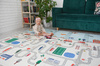 LITTLE STORY Foldable Double-sided XPE Foam Mat 180x200 cm