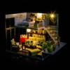 LITTLE STORY Folding Wooden LED Model - Alexis Apartment