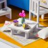 LITTLE STORY Miniature House Kit DIY Wooden LED Model - Anna's Room