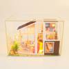 LITTLE STORY Miniature House Kit DIY Wooden LED Model - Peter's Dream Hut