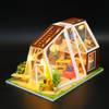 LITTLE STORY Miniature House Kit DIY Wooden LED Model - Peter's Dream Hut