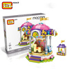 LOZ Construction Blocks for Kids Mini Carousel