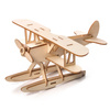 Little Story Wooden Model 3D Puzzle - Airplane