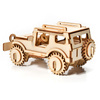 Little Story Wooden Model 3D Puzzle - Jeep