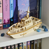 Little Story Wooden Model 3D Puzzle - Yacht