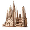 Little Story Wooden Model 3D Puzzles DIY - Brandenburg Gate