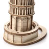 Little Story Wooden Model 3D Puzzles DIY - Leaning Tower of Pisa